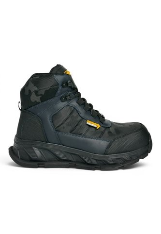 Bota Hombre Seguridad -Herreros- Ultra Ram Azul COMERCIALIZADORA HERREROS SAS