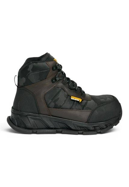 Bota Hombre Seguridad -Herreros- Ultra Ram Cafe