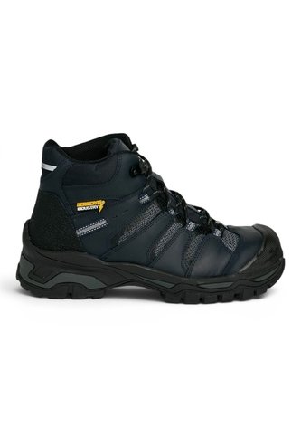 Bota Hombre Seguridad -Herreros- Stronger Azul COMERCIALIZADORA HERREROS SAS