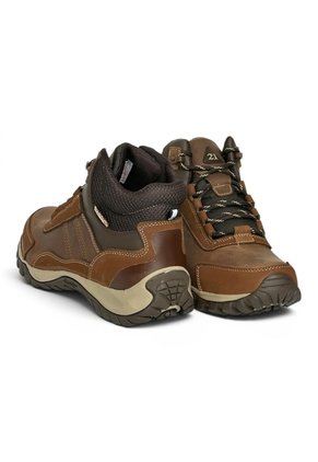Bota Dama Outdoor -Herreros- Outlander Pardo