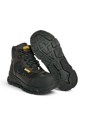 Bota Hombre Seguridad -Herreros- Ultra Ram Cafe