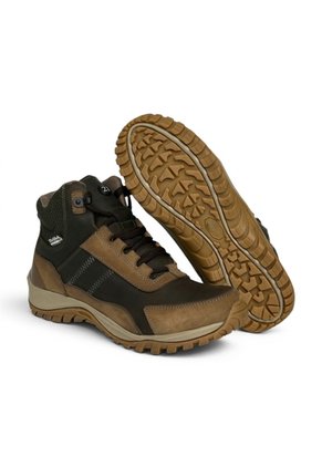Bota Dama Outdoor -Herreros- Outlander Verde