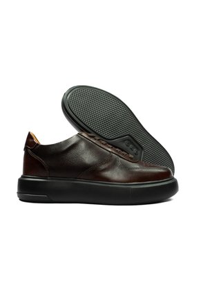 Teni Hombre Casual -Herreros- Genius Coñac