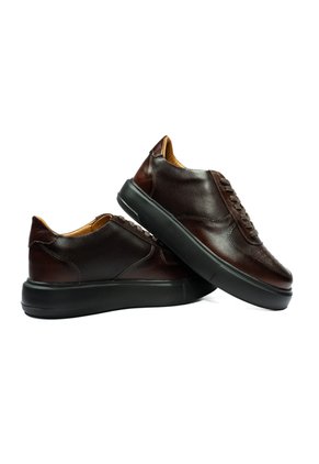Teni Hombre Casual -Herreros- Genius Coñac