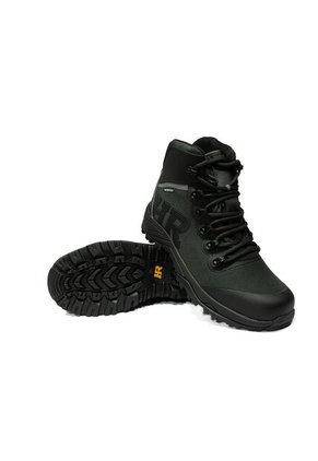 Bota Hombre Motero -Herreros- HR Negro