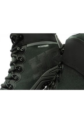 Bota Hombre Motero -Herreros- HR Negro