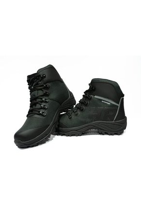 Bota Hombre Motero -Herreros- HR Negro
