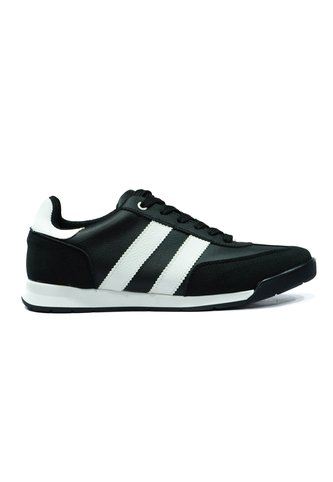 Teni Hombre Casual -Herreros- Storm Negro COMERCIALIZADORA HERREROS SAS
