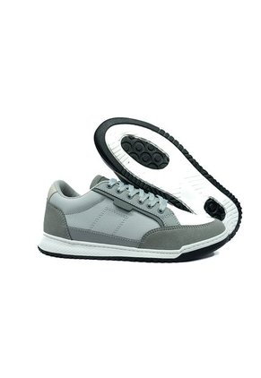 Zapato Casual  -Herreros-  Striker Gris