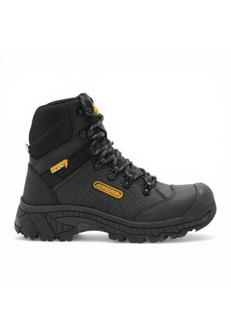Bota Hombre Seguridad -Herreros- Titan Pro - X Negro COMERCIALIZADORA HERREROS SAS