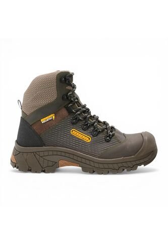 Bota Hombre Seguridad -Herreros- Titan Pro - X Verde COMERCIALIZADORA HERREROS SAS