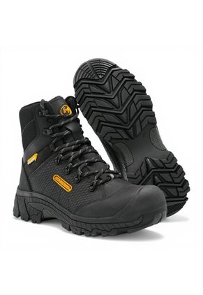 Bota Hombre Seguridad -Herreros- Titan Pro - X Negro