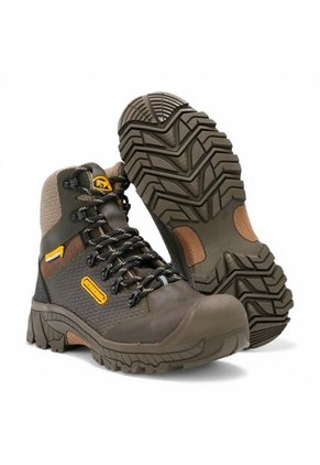 Bota Hombre Seguridad -Herreros- Titan Pro - X Verde