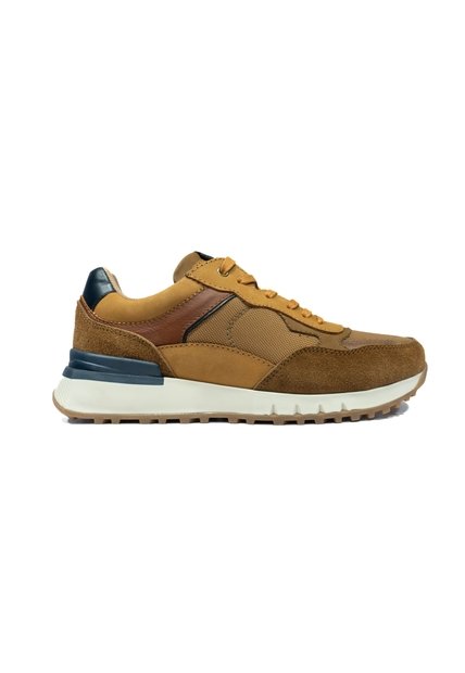 Teni Hombre Casual -Herreros- Eumeo 2123 Siena Azul