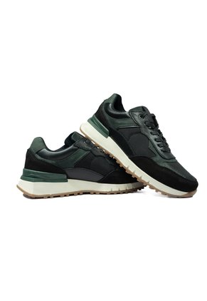 Teni Hombre Casual -Herreros- Eumeo 2123 Negro Verde 