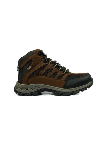 Bota Hombre Outdoor -Herreros- Ryzen Castaño