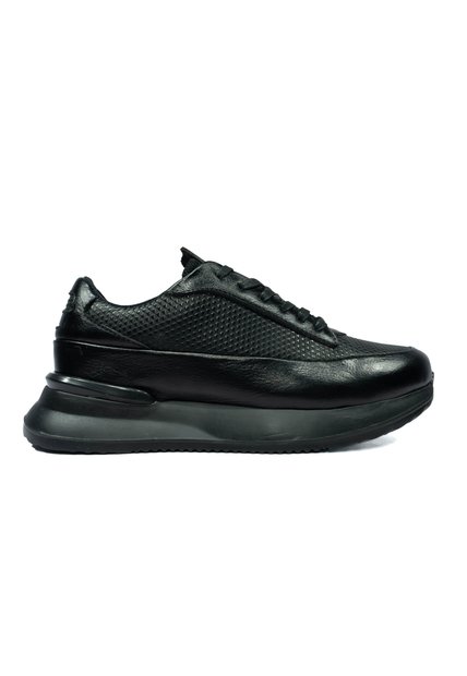 Tenis Hombre Casual -Herreros- Monastery Negro