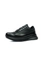 Tenis Hombre Casual -Herreros- Monastery Negro de COMERCIALIZADORA HERREROS SAS