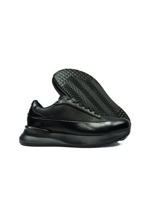 Tenis Hombre Casual -Herreros- Monastery Negro