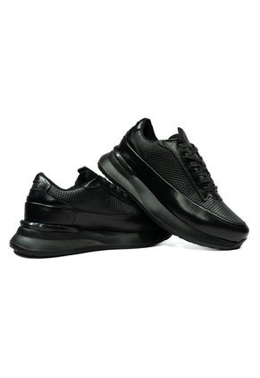 Tenis Hombre Casual -Herreros- Monastery Negro