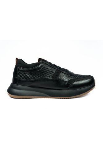 Teni Hombre Casual -Herreros- Urbix Negro COMERCIALIZADORA HERREROS SAS