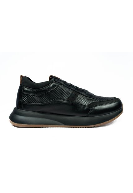Teni Hombre Casual -Herreros- Urbix Negro