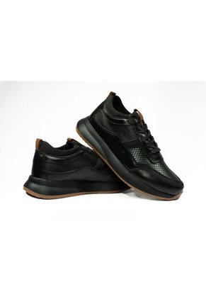 Teni Hombre Casual -Herreros- Urbix Negro