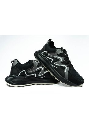 Teni Hombre Casual -Herreros- Snake Negro Gris