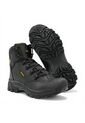 Bota Hombre Outdoor -Herreros- Bayer Negro de COMERCIALIZADORA HERREROS SAS