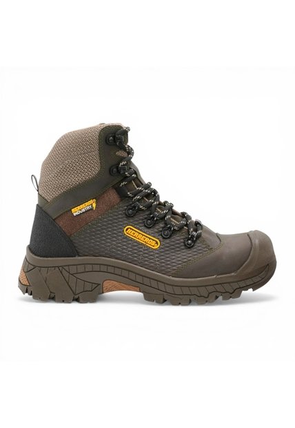 Bota Hombre Seguridad -Herreros- Titan Pro - X Verde