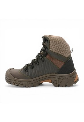 Bota Hombre Seguridad -Herreros- Titan Pro - X Verde