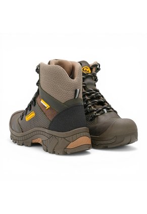 Bota Hombre Seguridad -Herreros- Titan Pro - X Verde