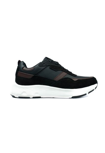 Tenis Hombre Casual -Herreros- Toggo Negro