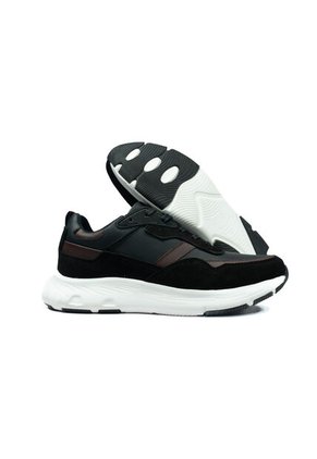 Tenis Hombre Casual -Herreros- Toggo Negro