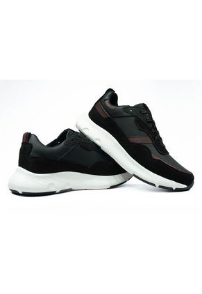 Tenis Hombre Casual -Herreros- Toggo Negro