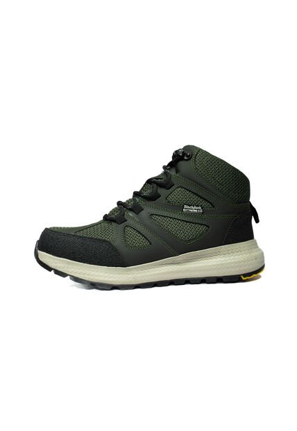 Bota Hombre Outdoor -Herreros- X-Trail Verde
