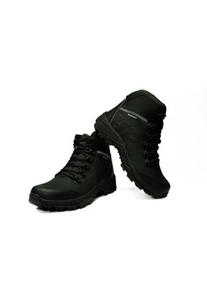 Bota Hombre Motero -Herreros- HR Negro