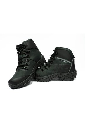 Bota Hombre Motero -Herreros- HR Negro