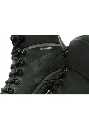 Bota Hombre Motero -Herreros- HR Negro