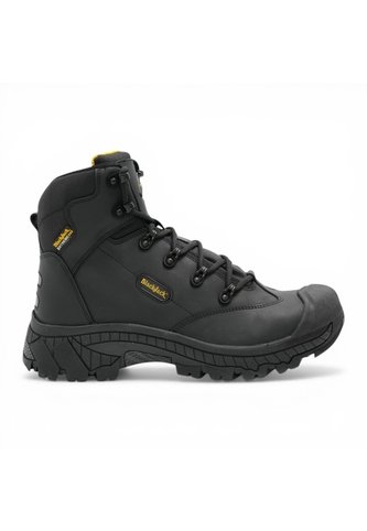 Bota Hombre Outdoor -Herreros- Bayer Negro COMERCIALIZADORA HERREROS SAS