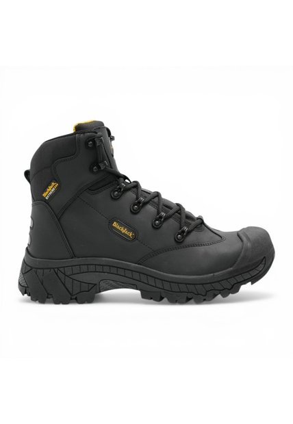 Bota Hombre Outdoor -Herreros- Bayer Negro