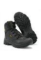 Bota Hombre Outdoor -Herreros- Bayer Negro de COMERCIALIZADORA HERREROS SAS