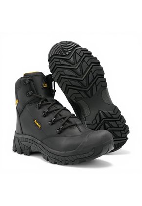Bota Hombre Outdoor -Herreros- Bayer Negro