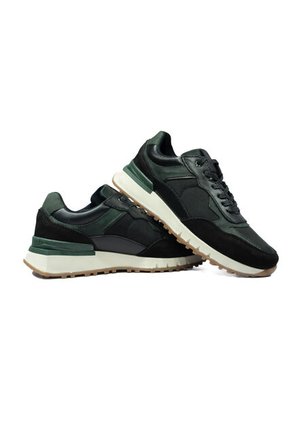 Teni Hombre Casual -Herreros- 2123 Negro Verde Negro