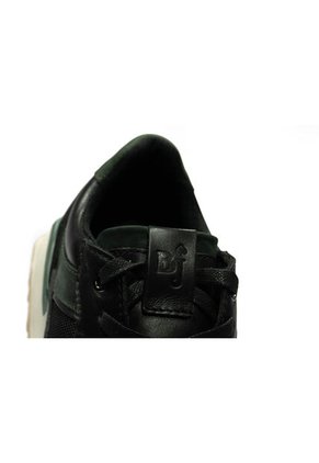 Teni Hombre Casual -Herreros- 2123 Negro Verde Negro