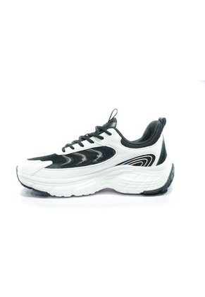 Teni Dama Casual -Herreros- D-054B Blanco Negro