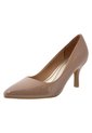 Zapatillas Puntiagudas Janine Para Mujer Beige Comfort Plus 191045 de Comfort
