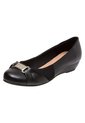 Zapatos De Cuña Deedee Para Mujer Negro Comfort Plus 190447 de Comfort