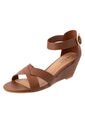 Zaparos De Cuña Prue Mid Para Mujer Cogñac Comfort Plus 193103 de Comfort