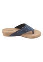 Sandalias Navy Comfort Para Mujer Azul Comfort Plus 192883 de Comfort